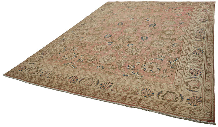 10x13 Hand-Knotted Vintage Rug - 51008