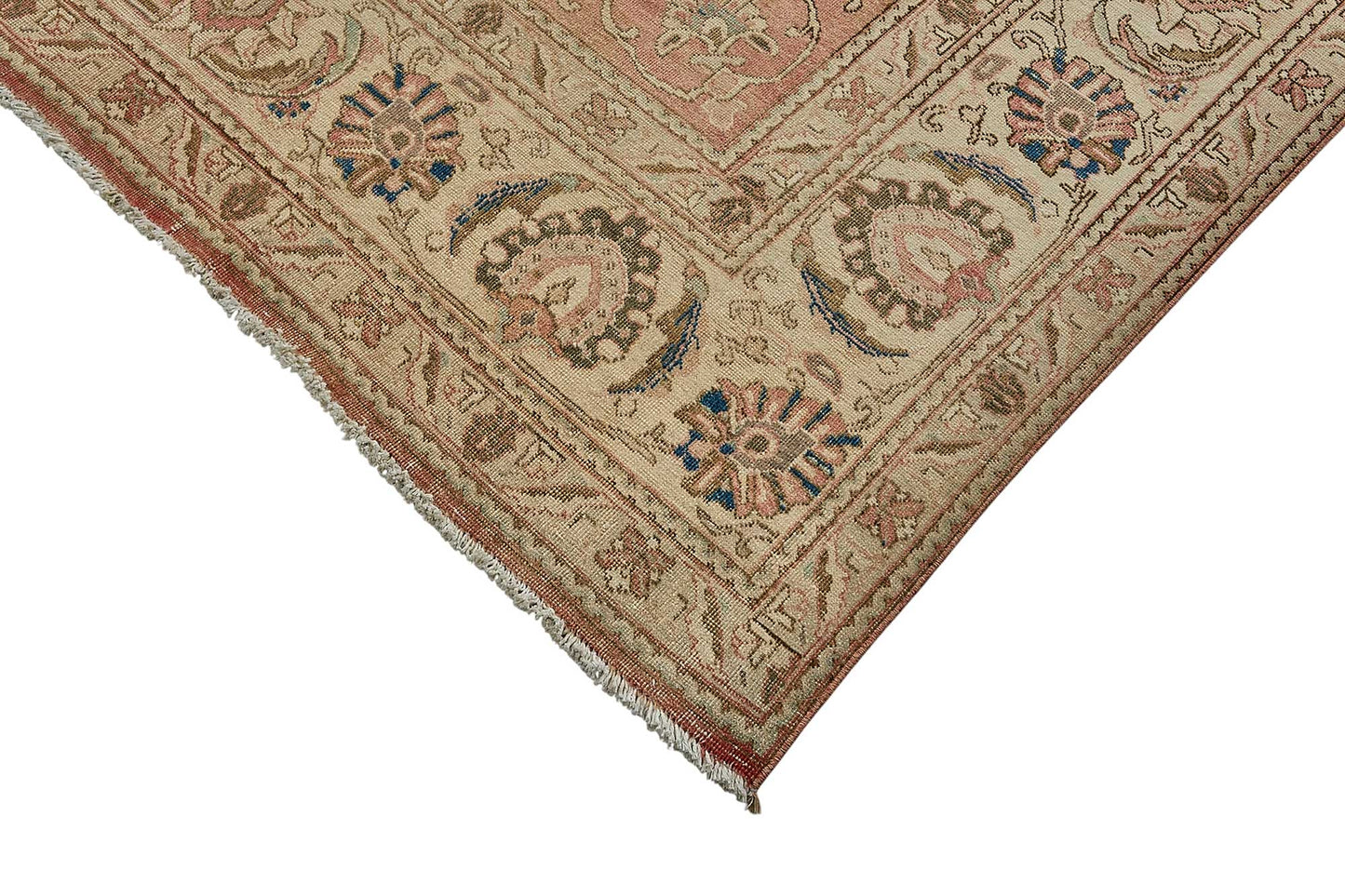 10x13 Hand-Knotted Vintage Rug - 51008