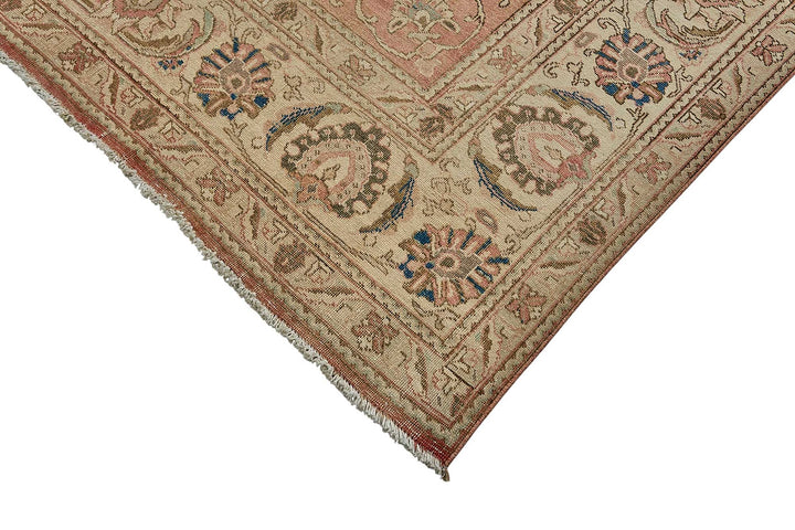 10x13 Hand-Knotted Vintage Rug - 51008