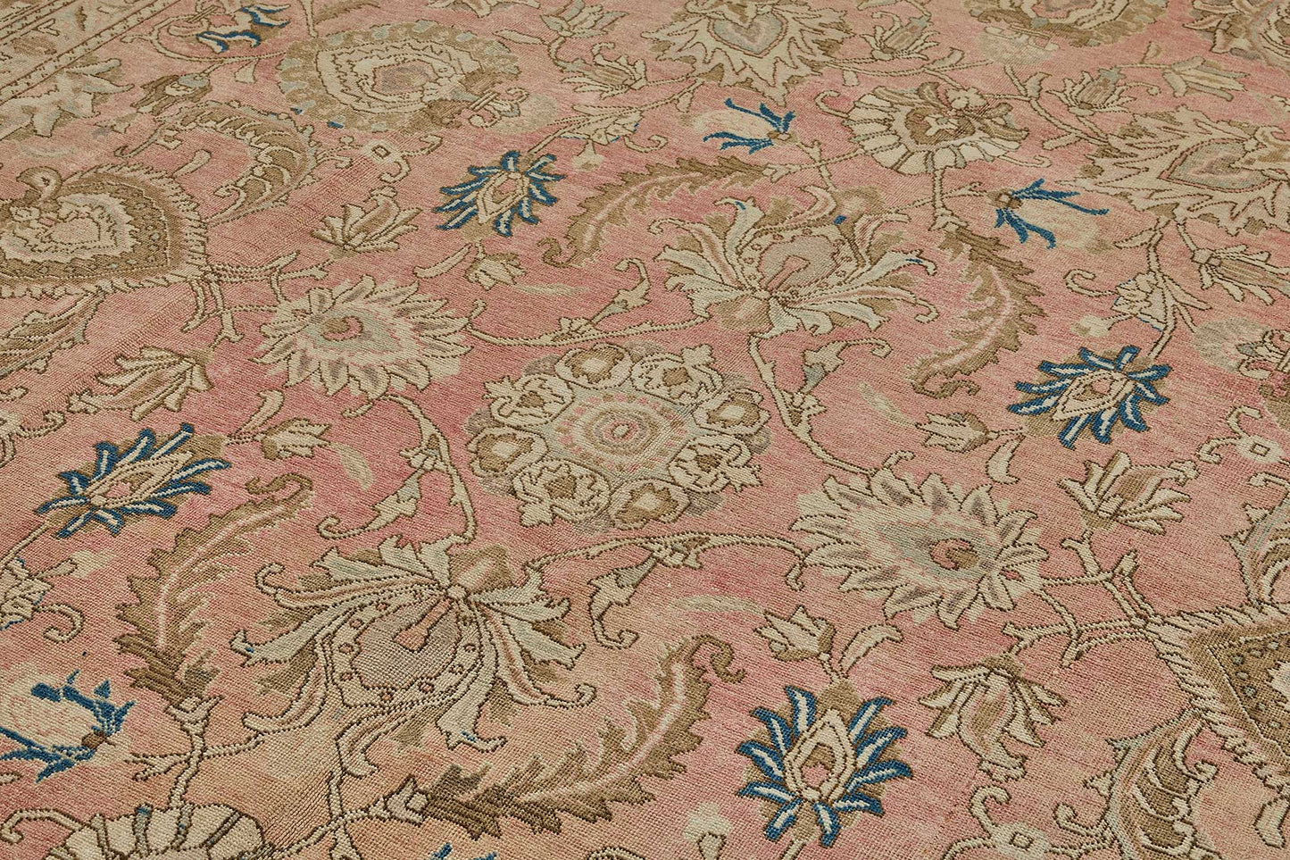 10x13 Hand-Knotted Vintage Rug - 51008
