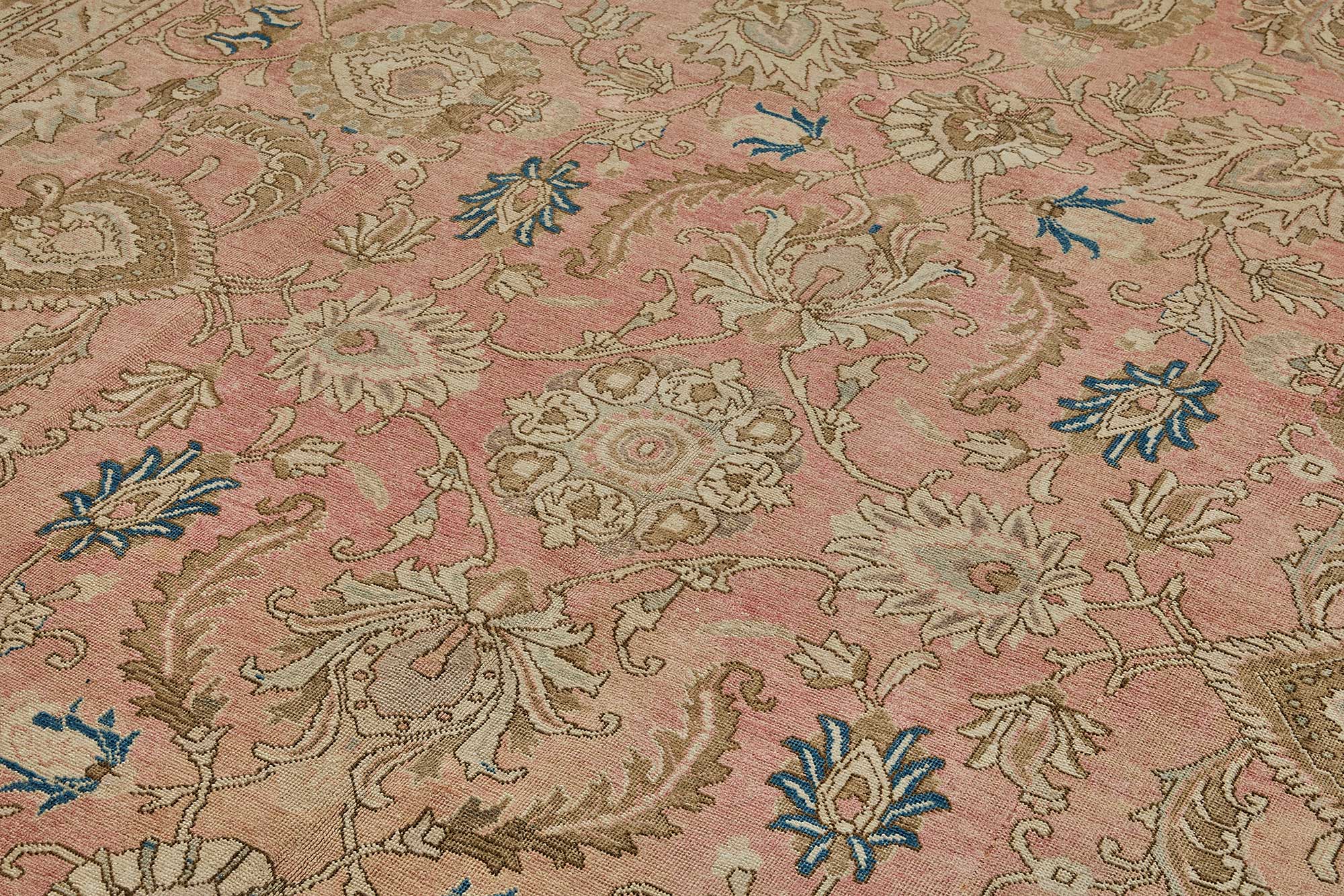 10x13 Hand-Knotted Vintage Rug - 51008