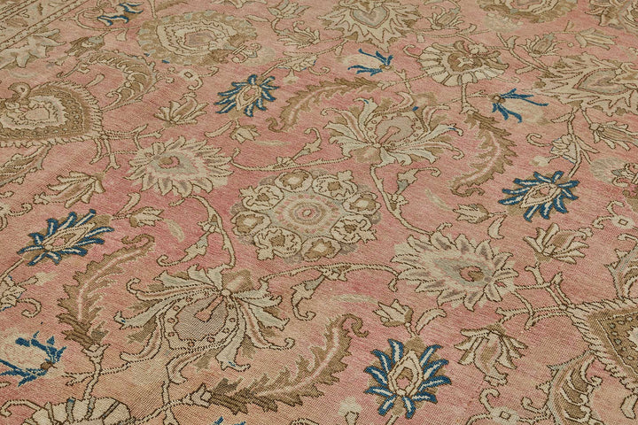 10x13 Hand-Knotted Vintage Rug - 51008