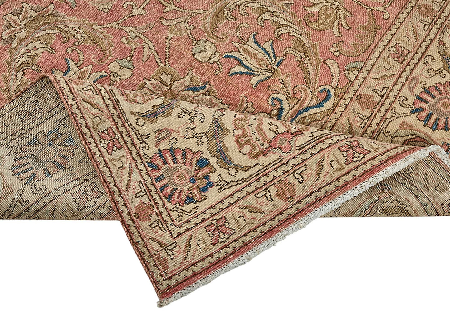 10x13 Hand-Knotted Vintage Rug - 51008