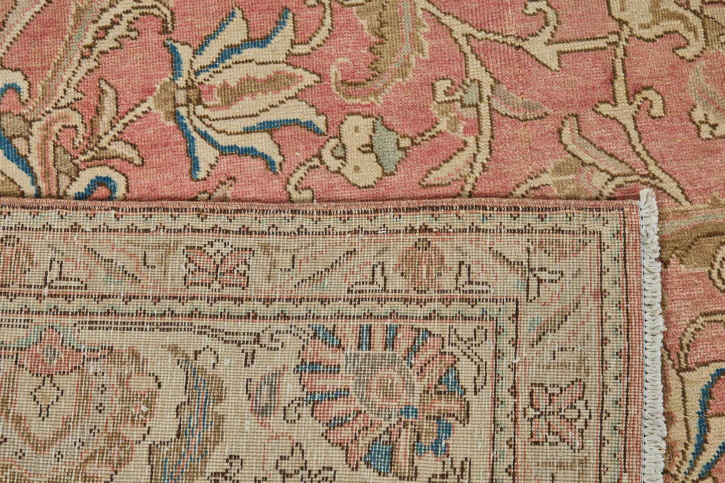 10x13 Hand-Knotted Vintage Rug - 51008