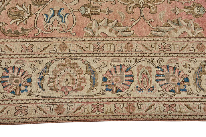 10x13 Hand-Knotted Vintage Rug - 51008