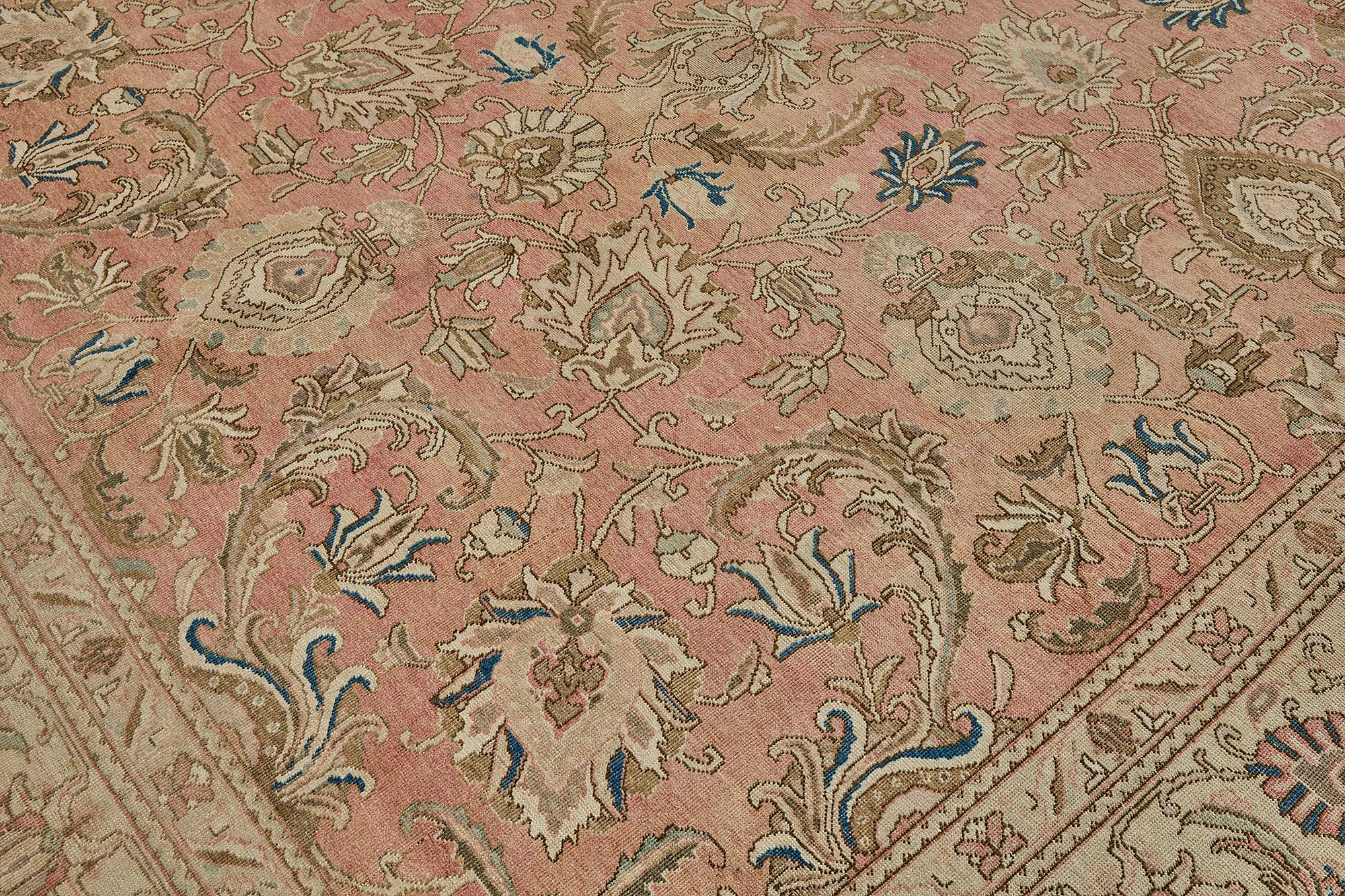 10x13 Hand-Knotted Vintage Rug - 51008