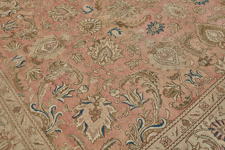10x13 Hand-Knotted Vintage Rug - 51008