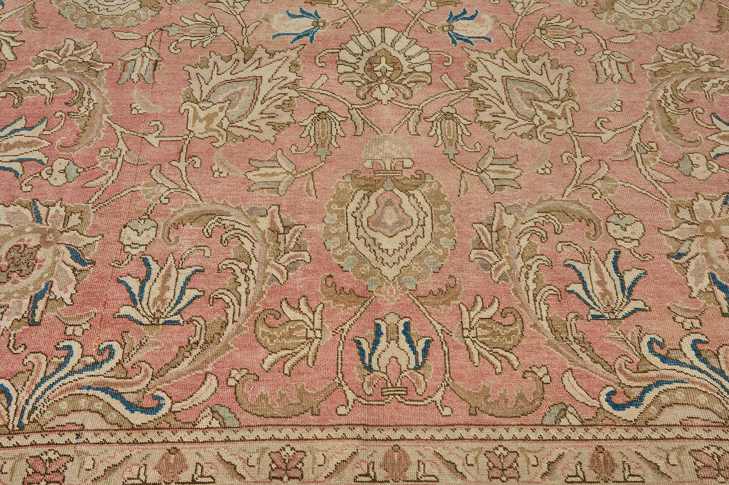 10x13 Hand-Knotted Vintage Rug - 51008