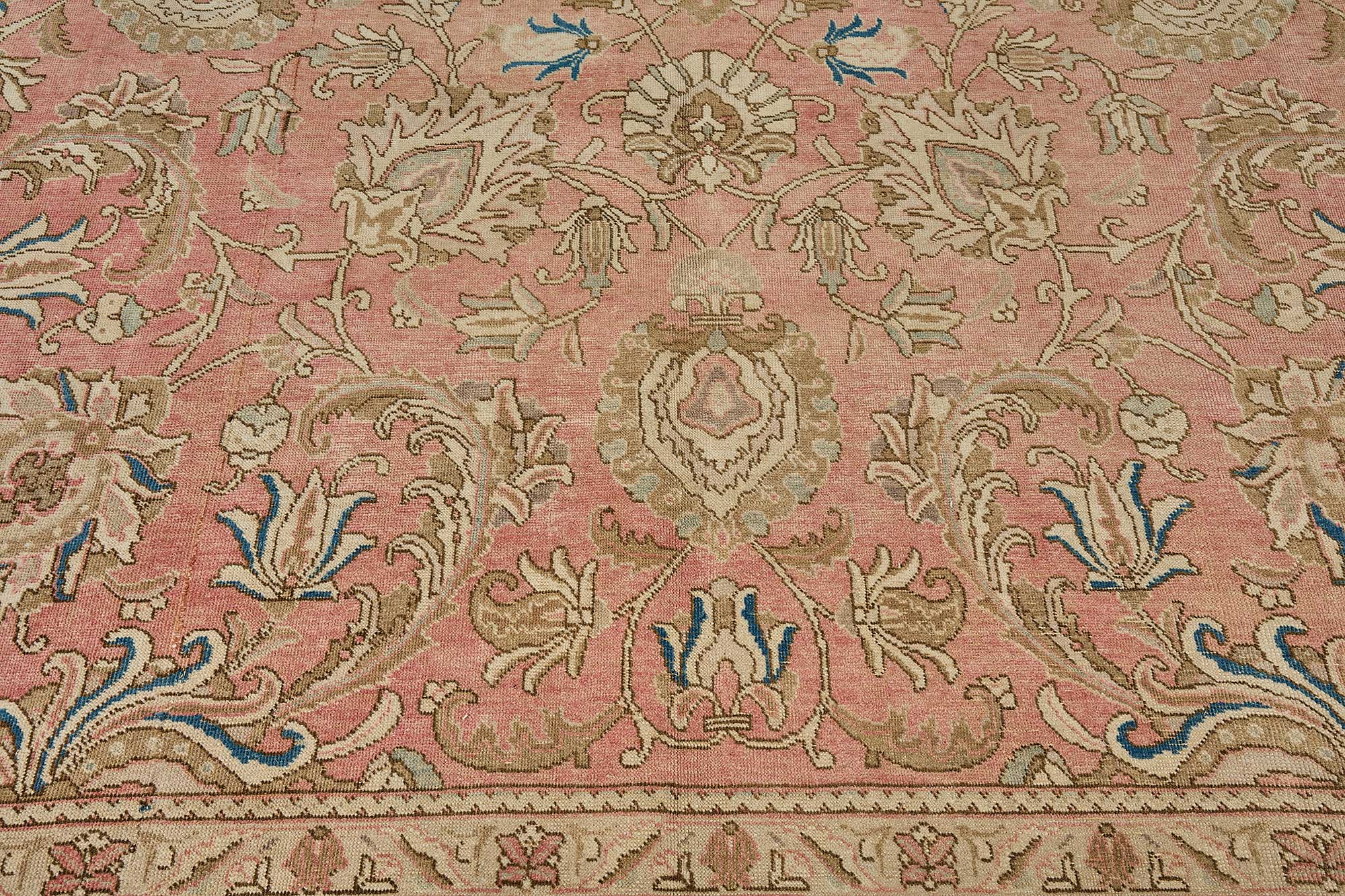 10x13 Hand-Knotted Vintage Rug - 51008