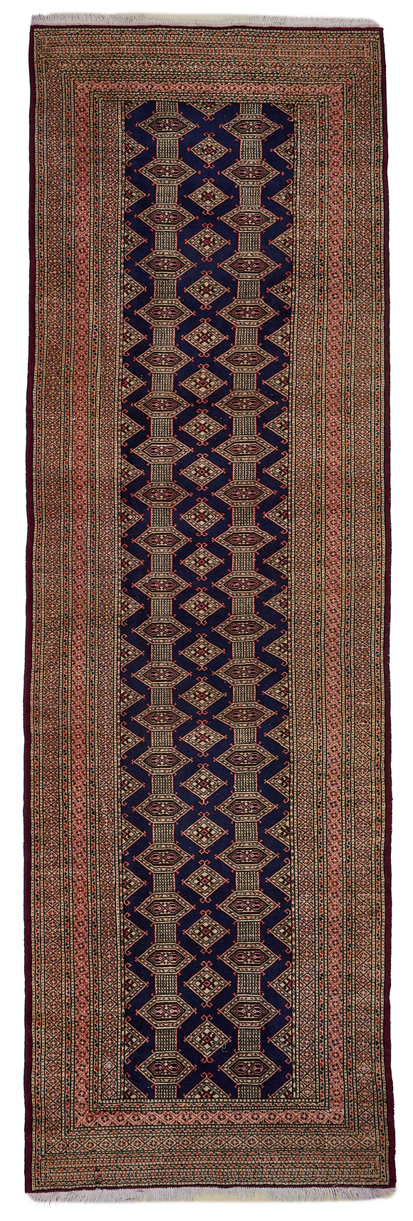 4x12 Hand-Knotted Vintage Rug - 51009