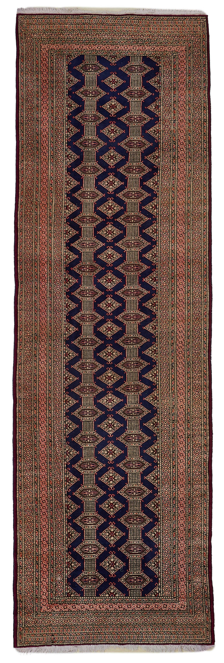 4x12 Hand-Knotted Vintage Rug - 51009