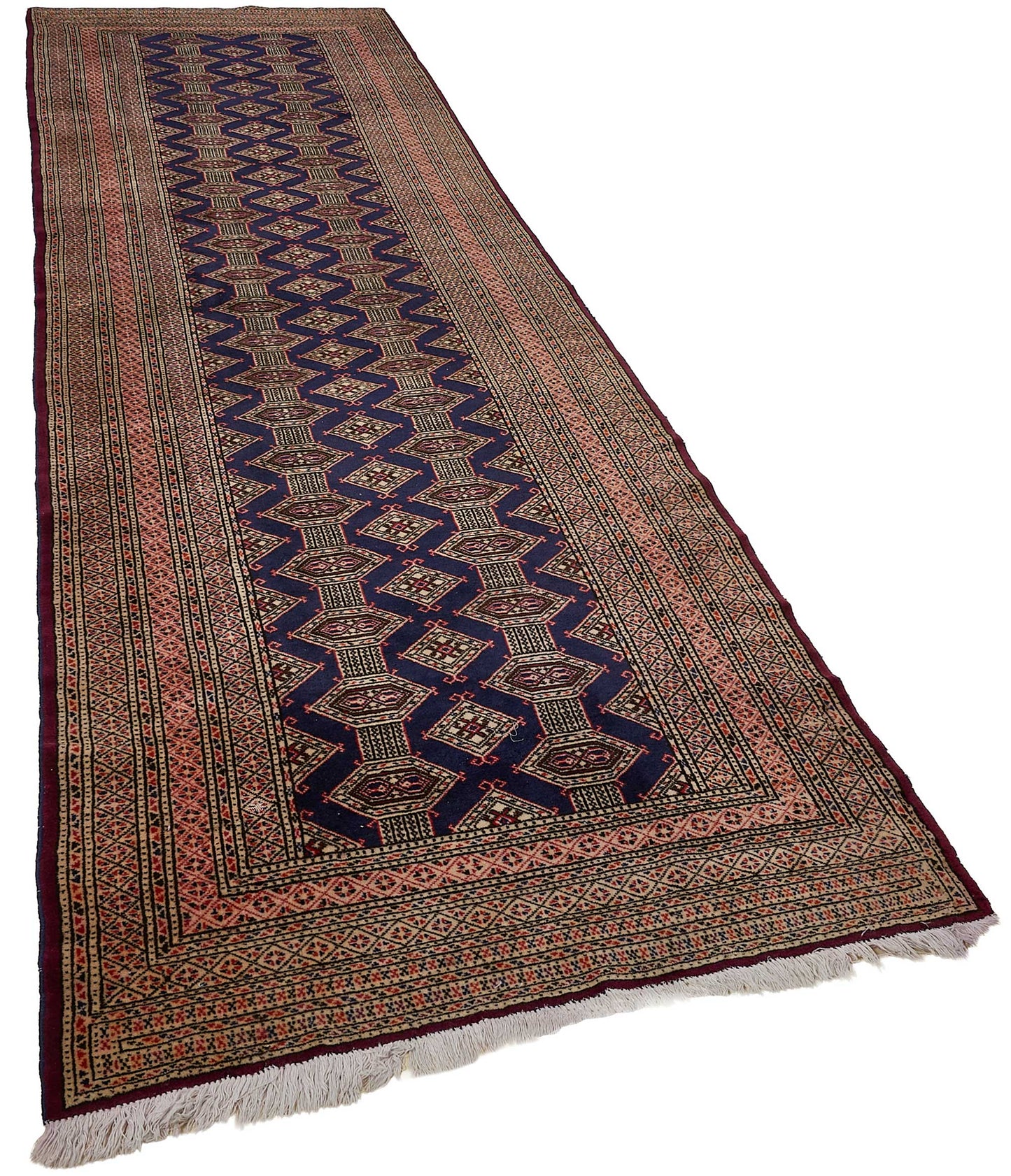 4x12 Hand-Knotted Vintage Rug - 51009