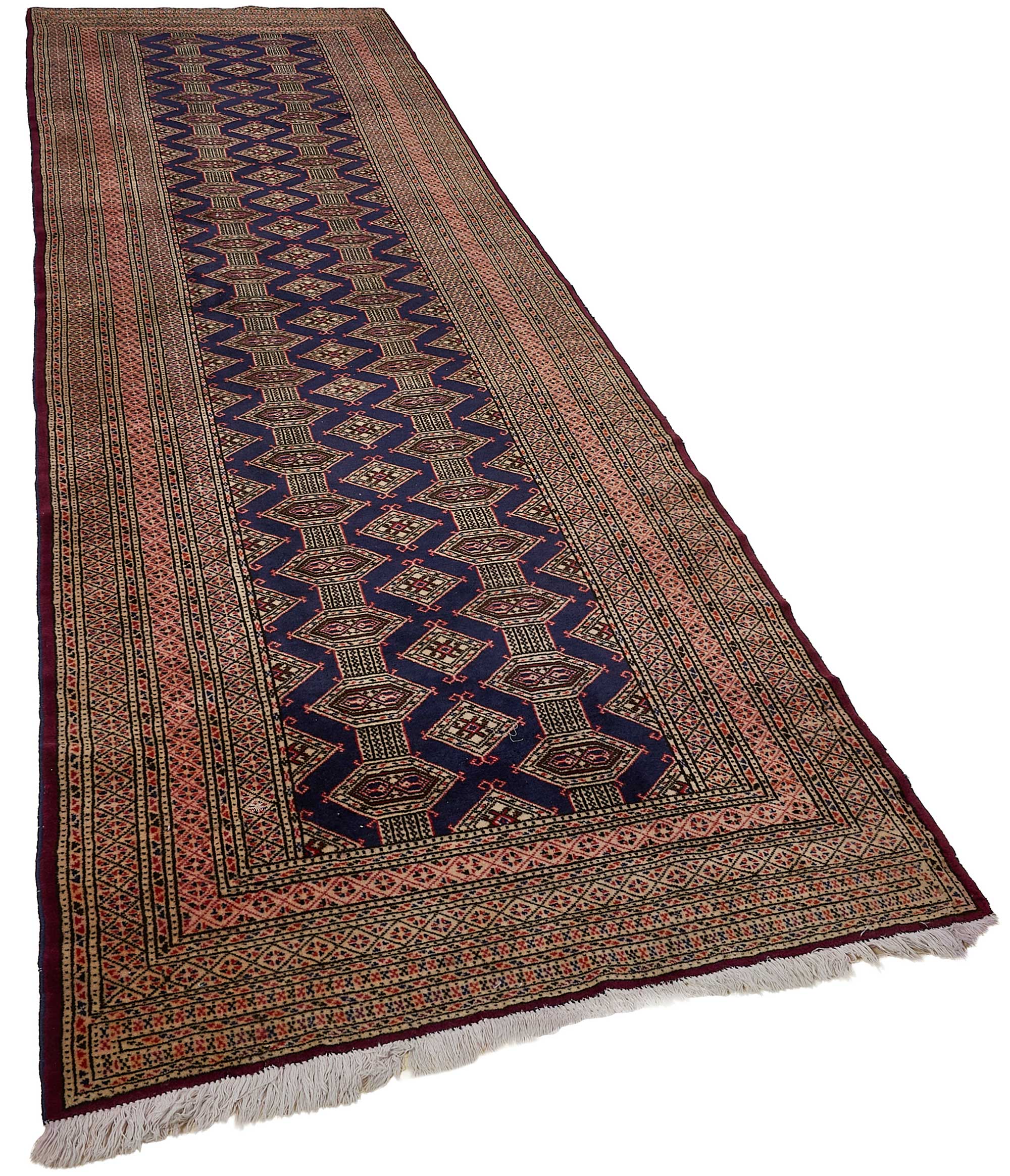 4x12 Hand-Knotted Vintage Rug - 51009