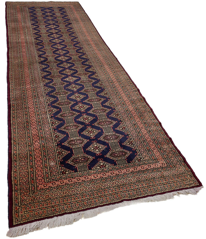 4x12 Hand-Knotted Vintage Rug - 51009