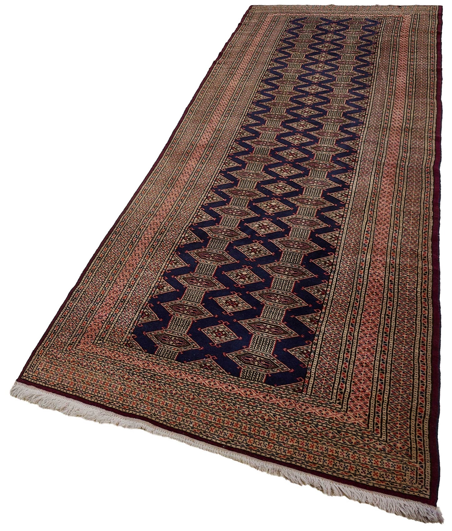 4x12 Hand-Knotted Vintage Rug - 51009