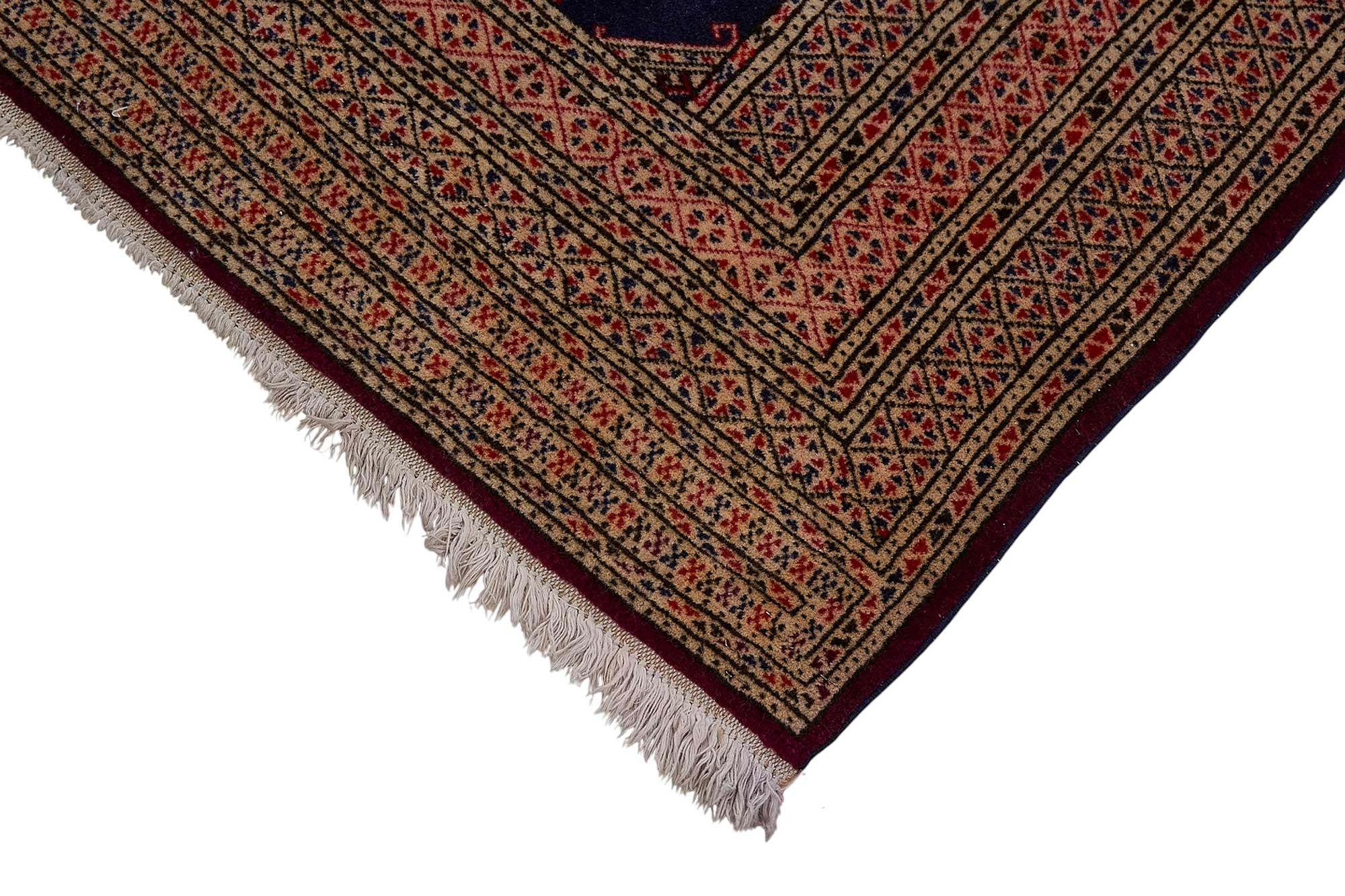 4x12 Hand-Knotted Vintage Rug - 51009