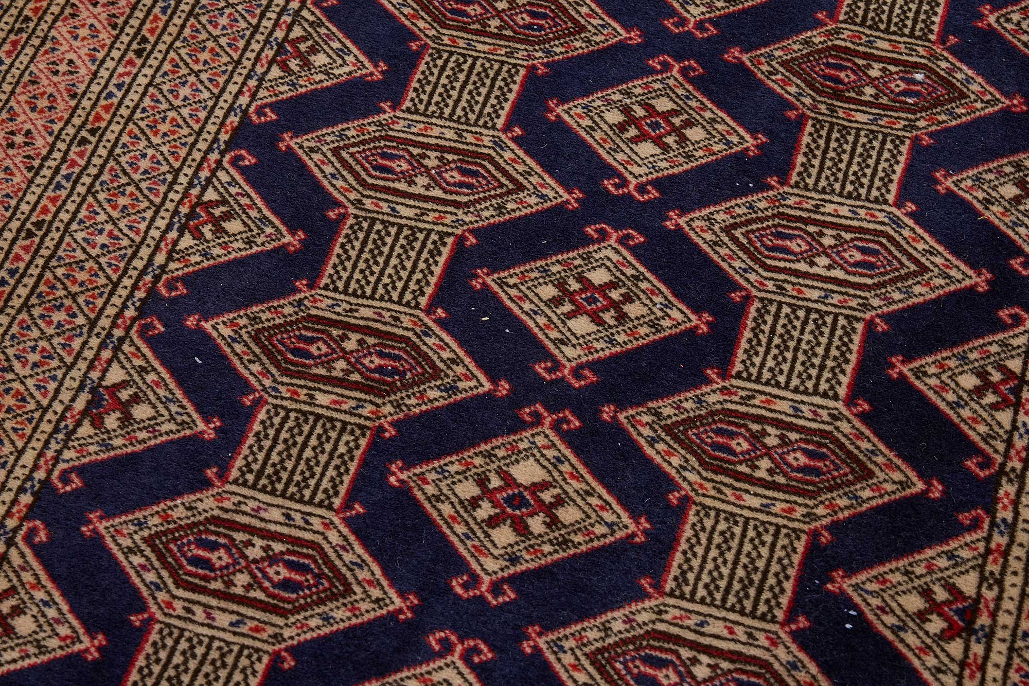 4x12 Hand-Knotted Vintage Rug - 51009