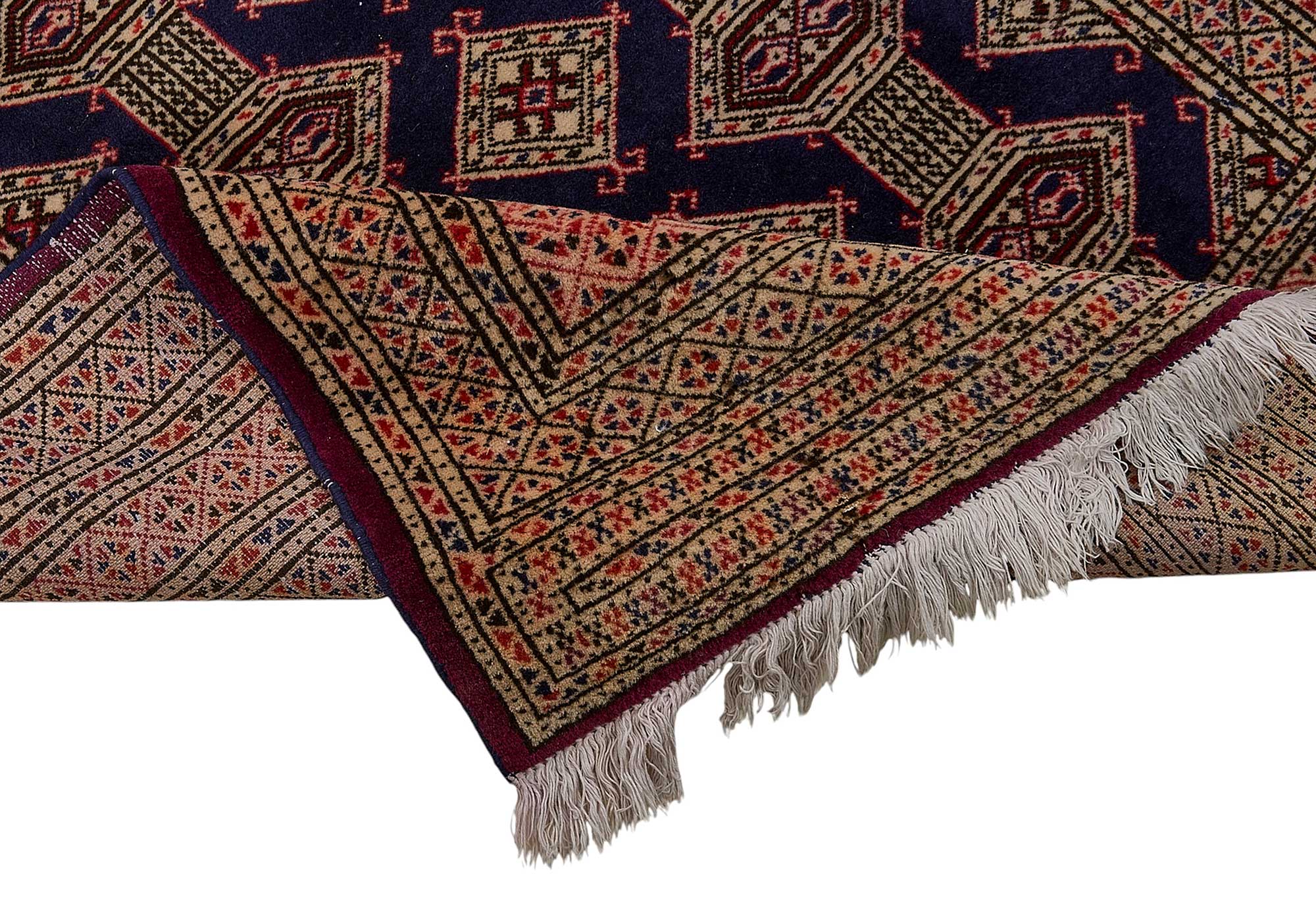 4x12 Hand-Knotted Vintage Rug - 51009