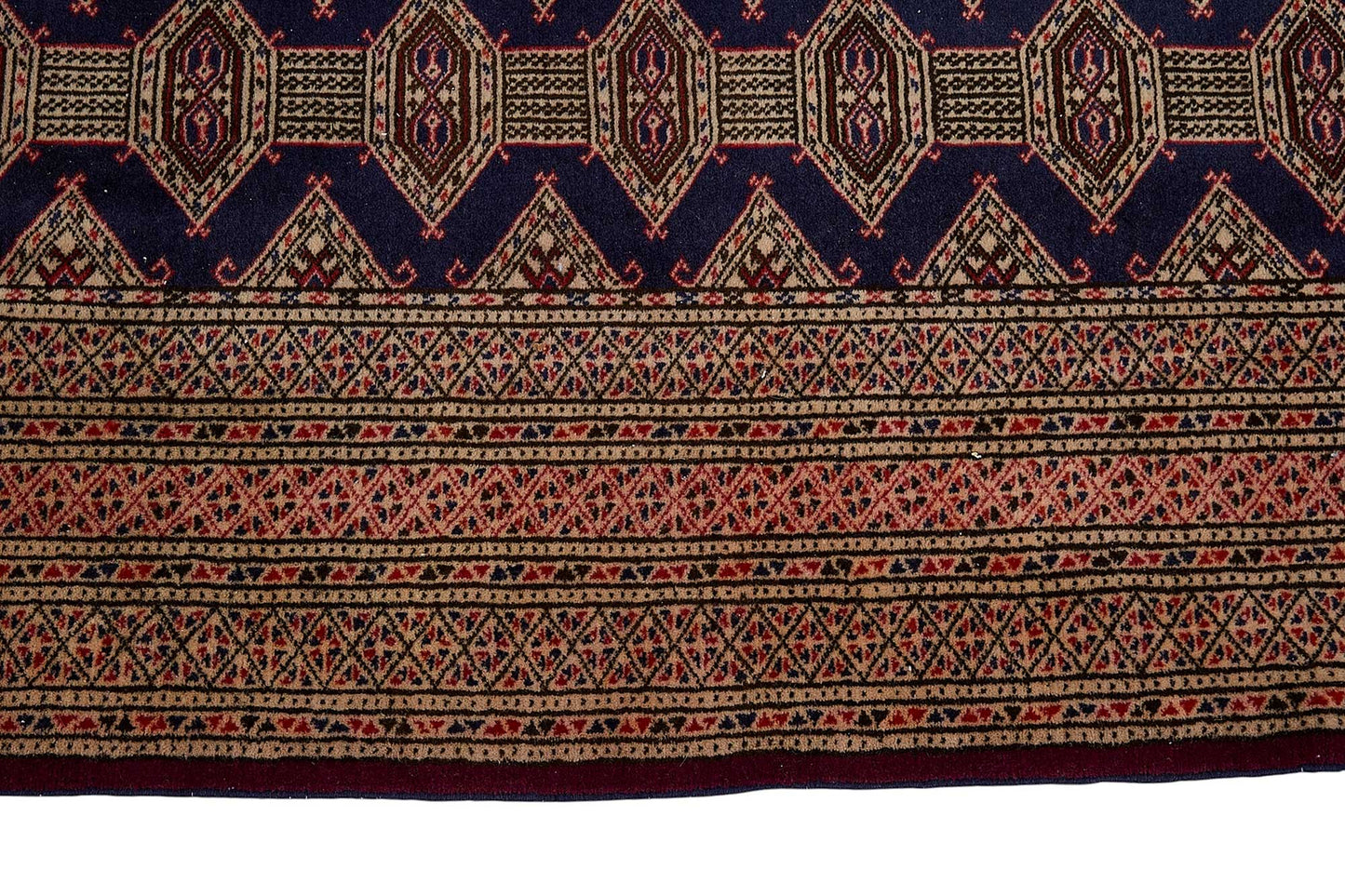 4x12 Hand-Knotted Vintage Rug - 51009