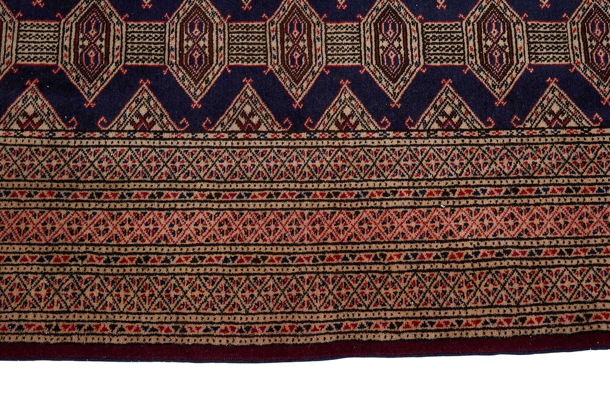 4x12 Hand-Knotted Vintage Rug - 51009