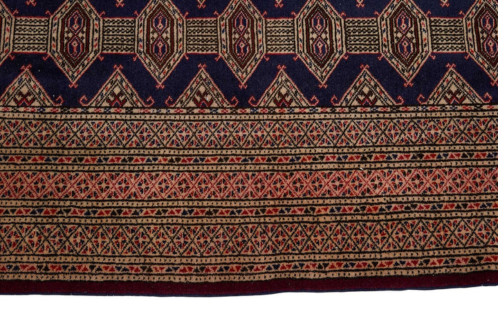 4x12 Hand-Knotted Vintage Rug - 51009
