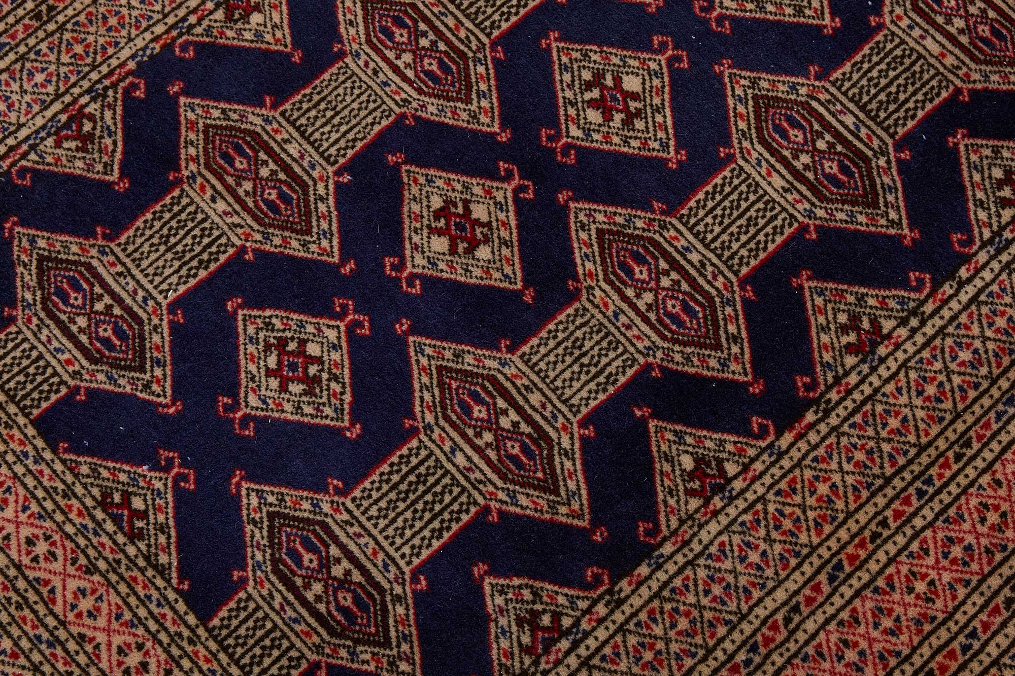 4x12 Hand-Knotted Vintage Rug - 51009