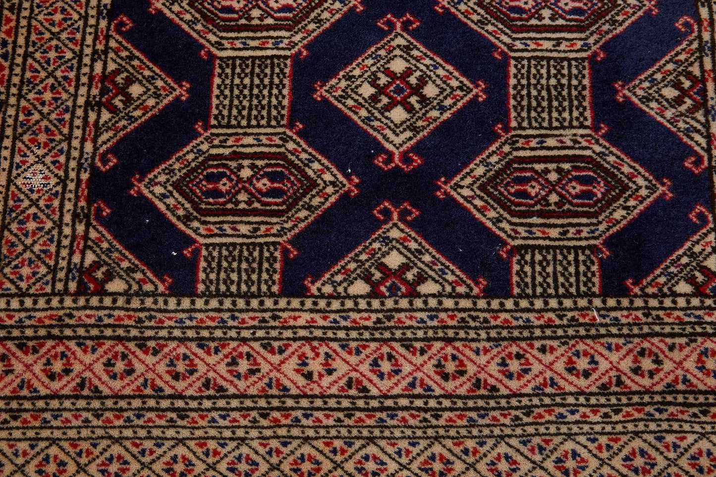 4x12 Hand-Knotted Vintage Rug - 51009