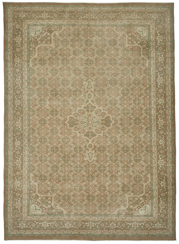 8x11 Hand-Knotted Vintage Rug - 51010