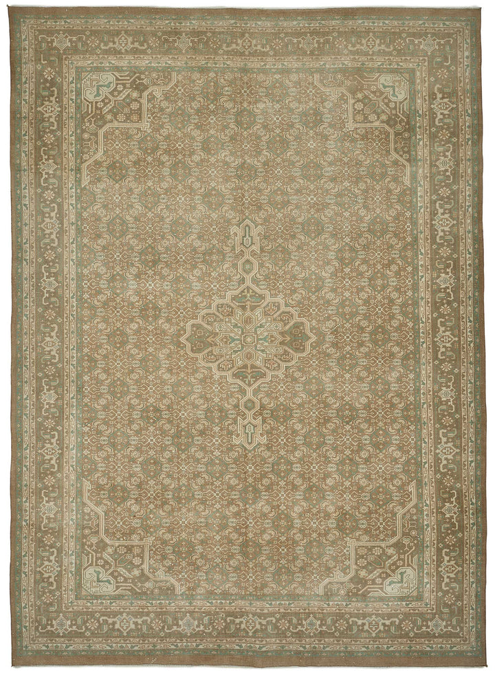 8x11 Hand-Knotted Vintage Rug - 51010
