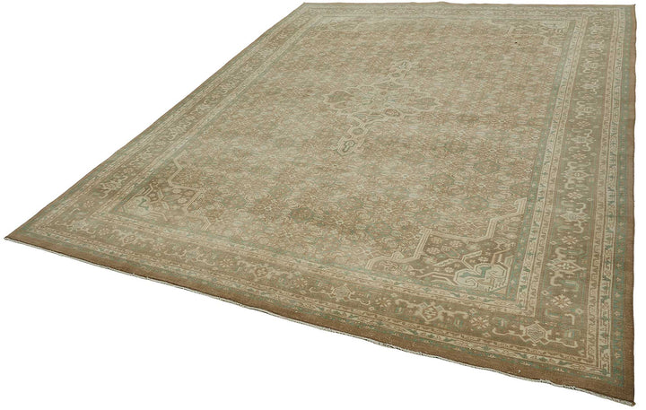 8x11 Hand-Knotted Vintage Rug - 51010