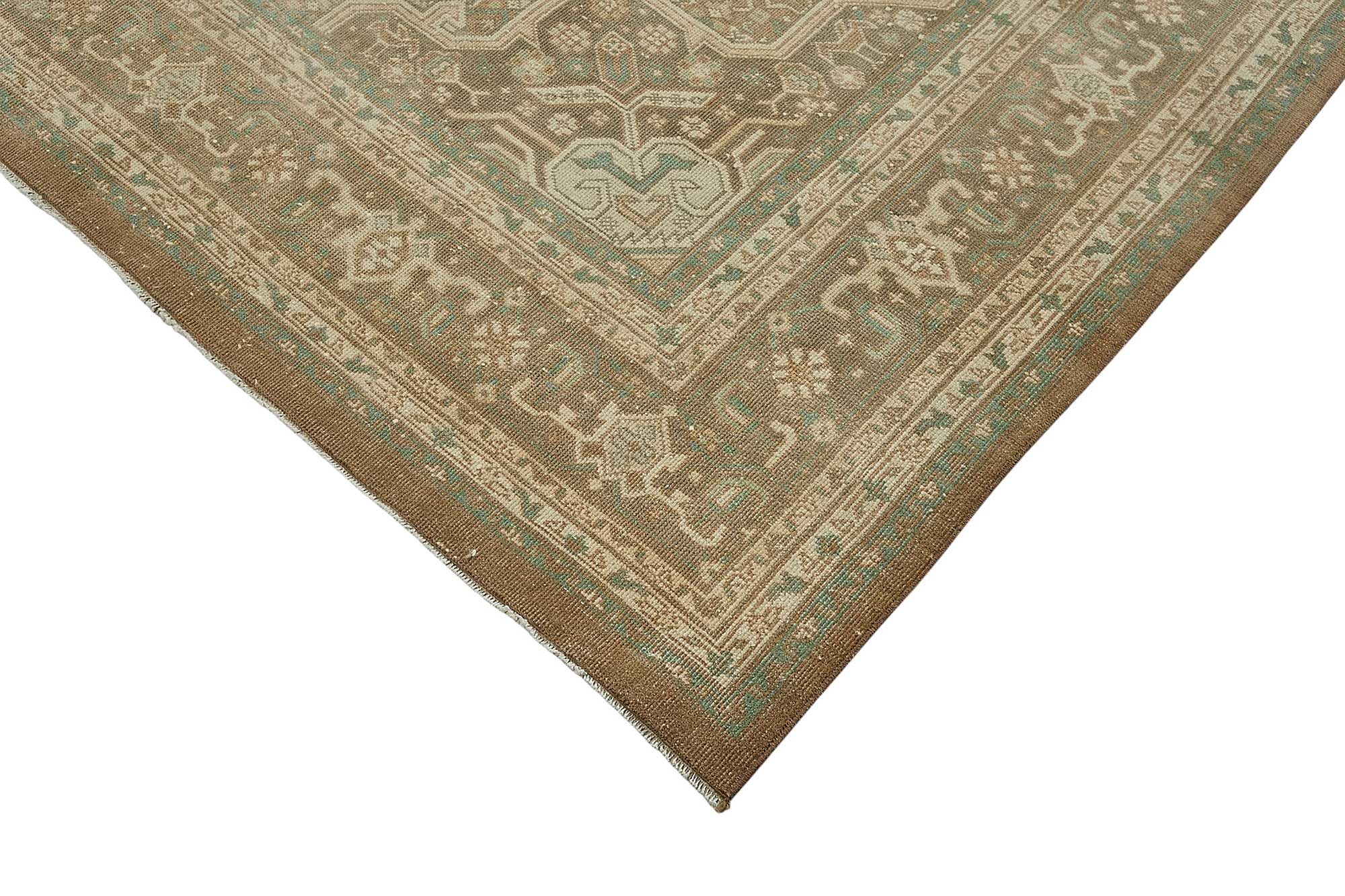 8x11 Hand-Knotted Vintage Rug - 51010