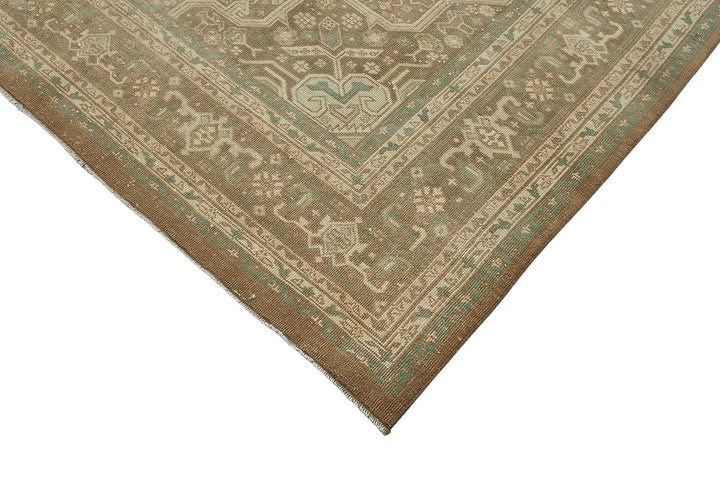 8x11 Hand-Knotted Vintage Rug - 51010