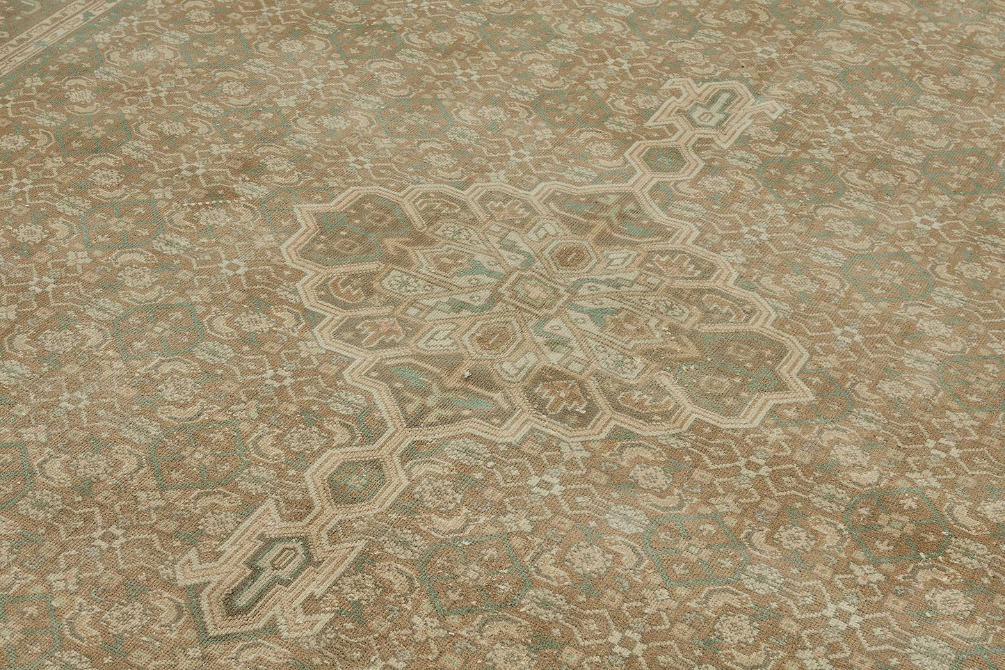 8x11 Hand-Knotted Vintage Rug - 51010