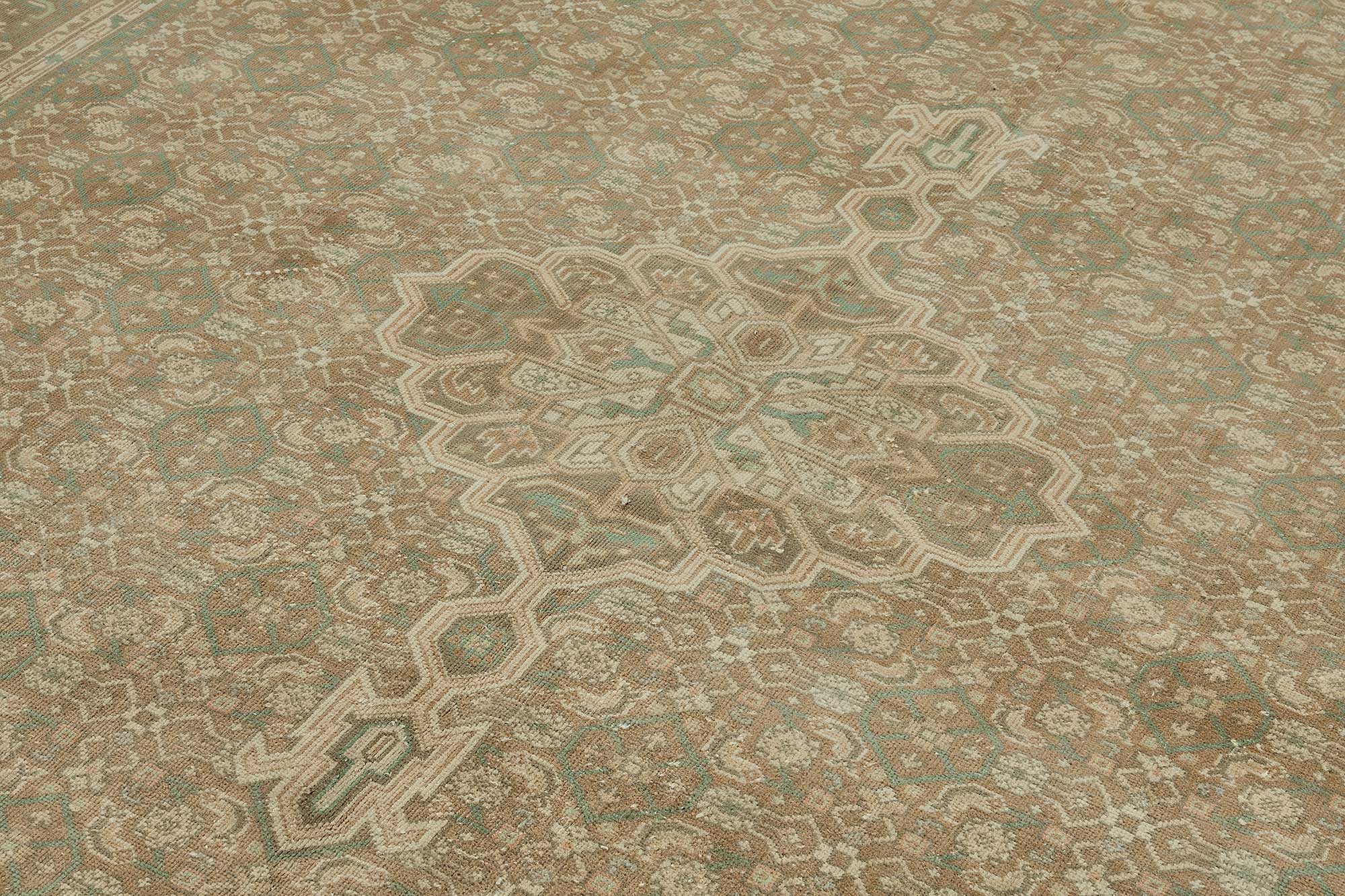 8x11 Hand-Knotted Vintage Rug - 51010