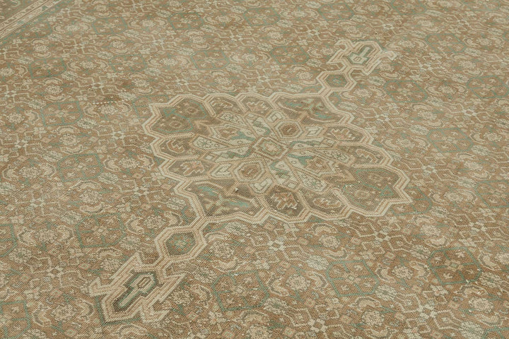 8x11 Hand-Knotted Vintage Rug - 51010