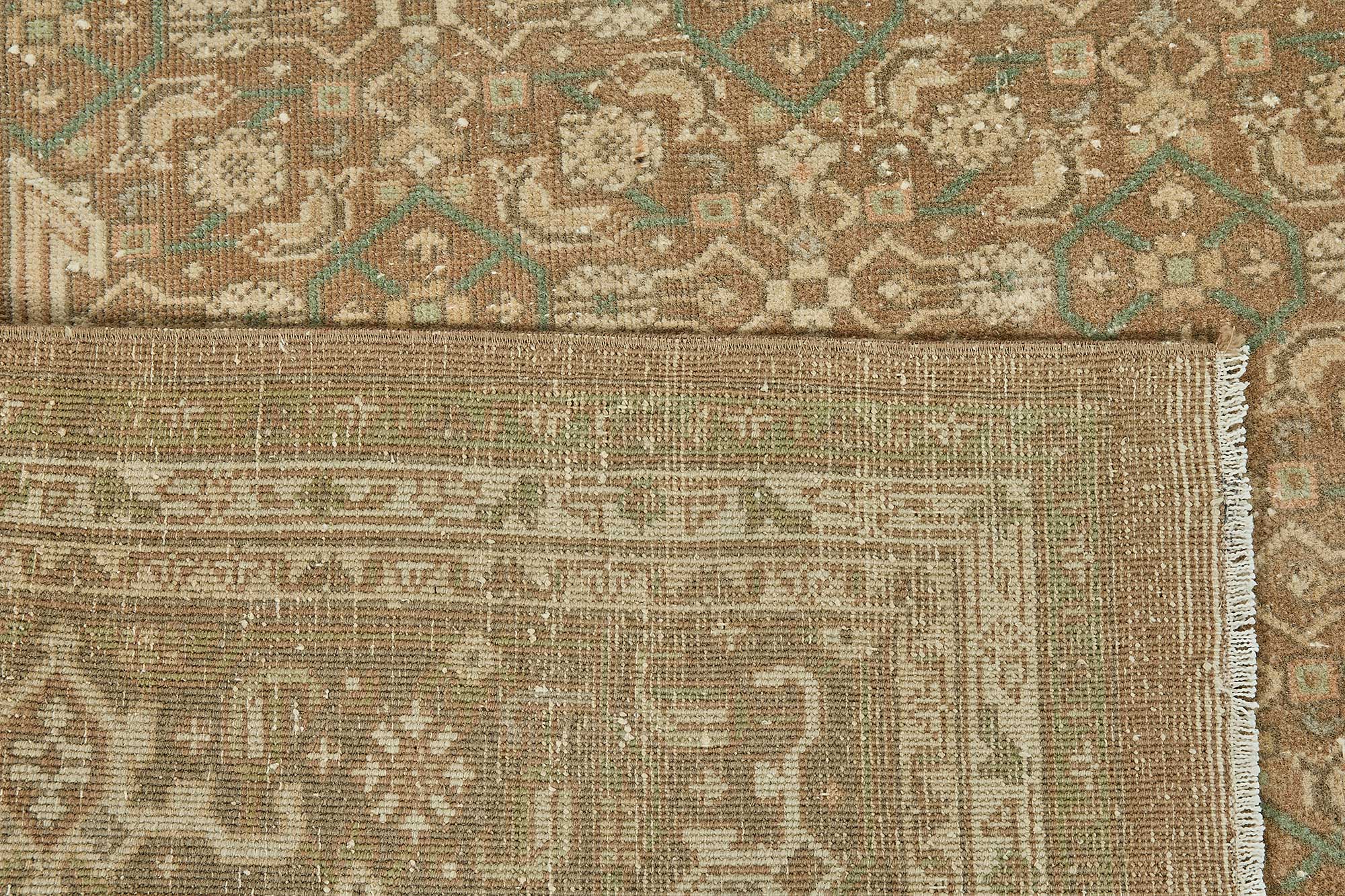 8x11 Hand-Knotted Vintage Rug - 51010