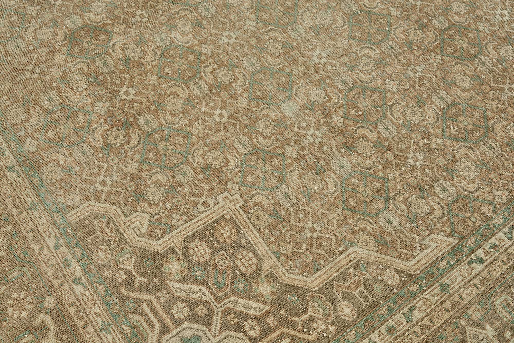 8x11 Hand-Knotted Vintage Rug - 51010