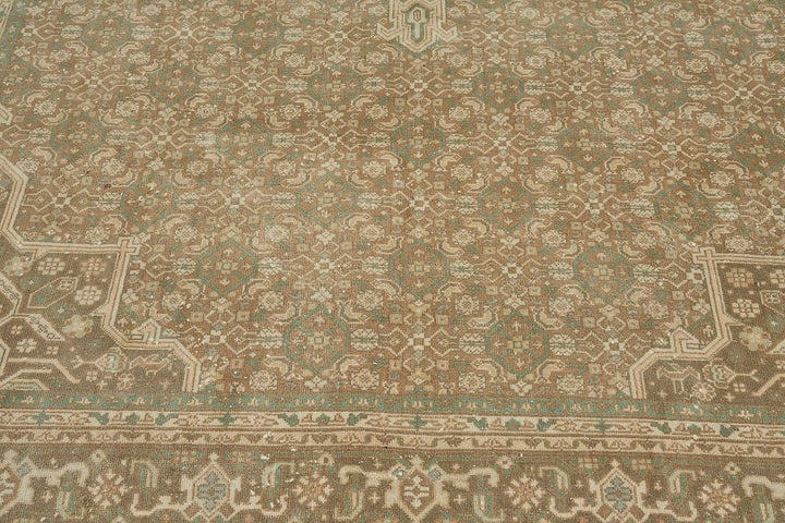 8x11 Hand-Knotted Vintage Rug - 51010