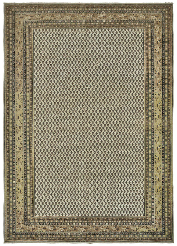 7x10 Hand-Knotted Vintage Rug - 51011