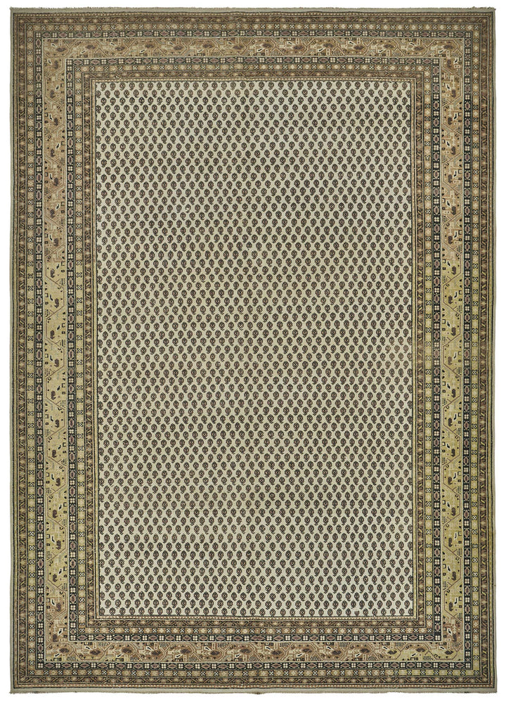 7x10 Hand-Knotted Vintage Rug - 51011