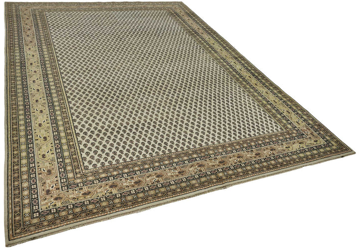 7x10 Hand-Knotted Vintage Rug - 51011