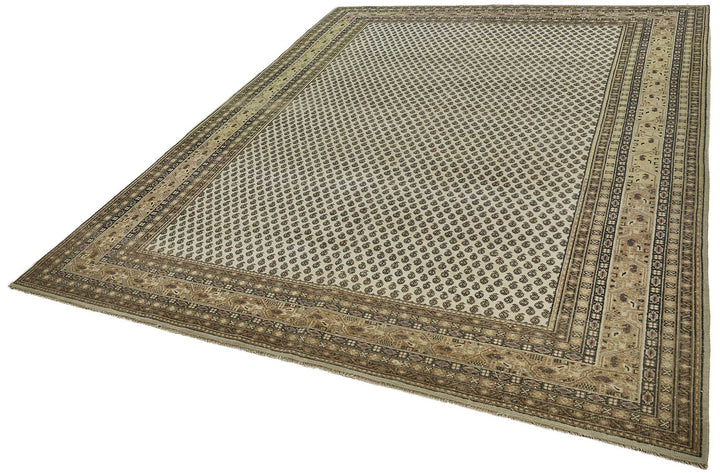 7x10 Hand-Knotted Vintage Rug - 51011