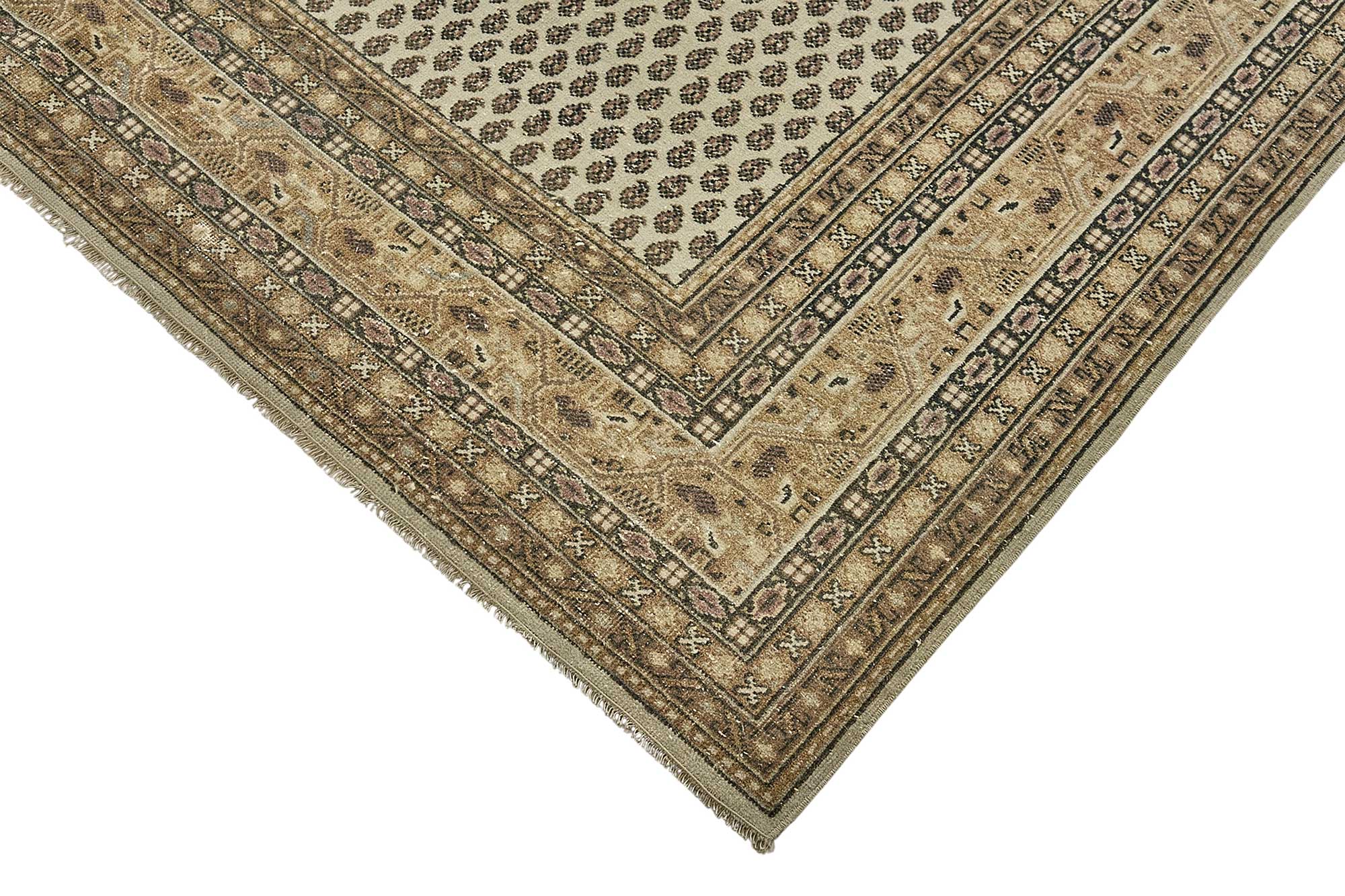 7x10 Hand-Knotted Vintage Rug - 51011