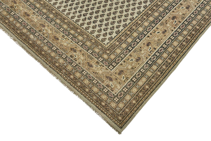 7x10 Hand-Knotted Vintage Rug - 51011