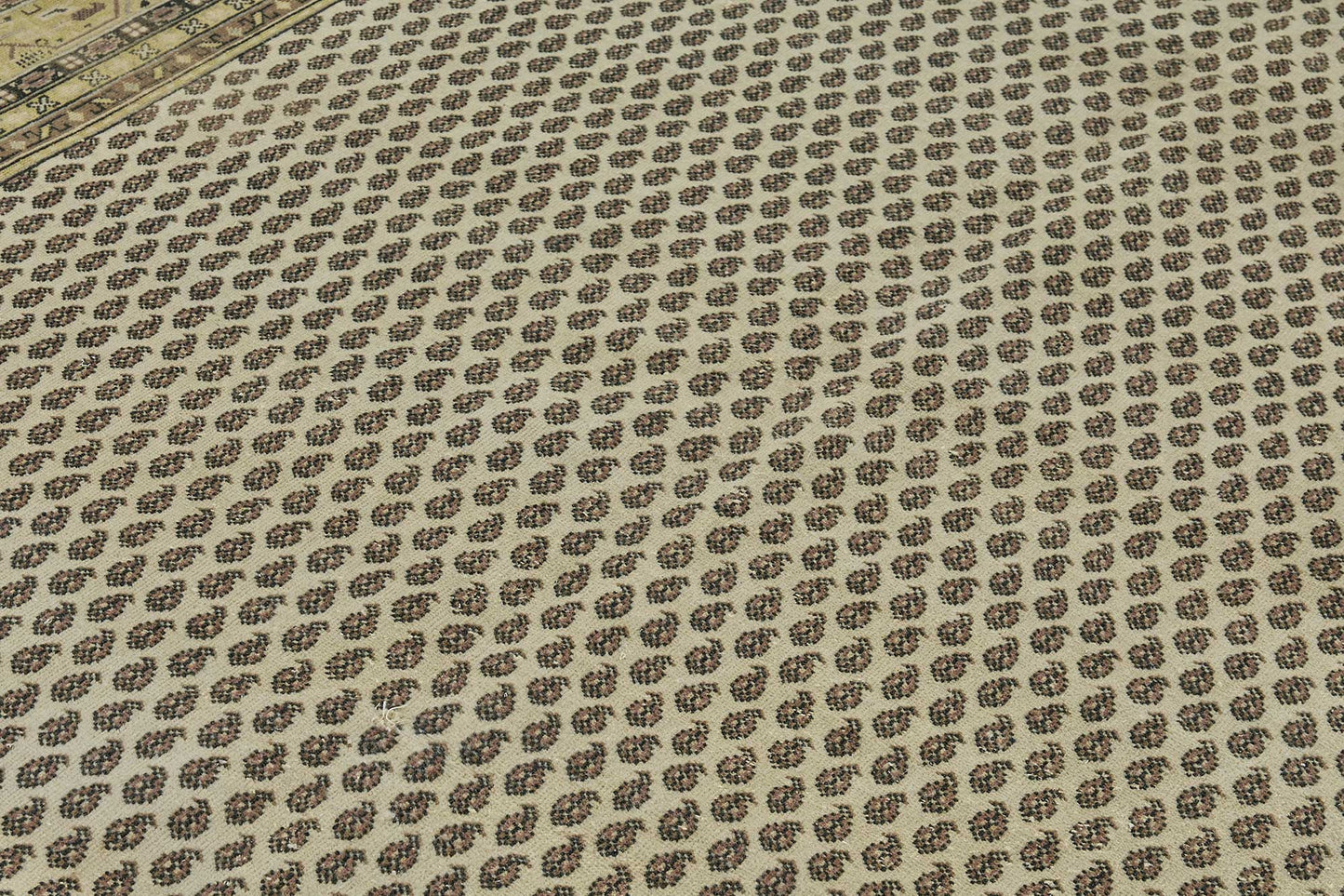 7x10 Hand-Knotted Vintage Rug - 51011