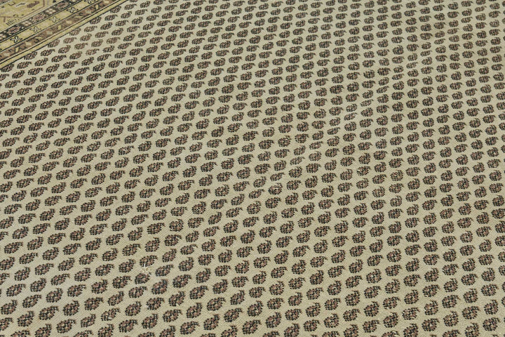 7x10 Hand-Knotted Vintage Rug - 51011