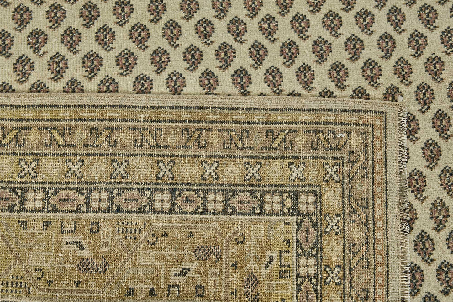 7x10 Hand-Knotted Vintage Rug - 51011