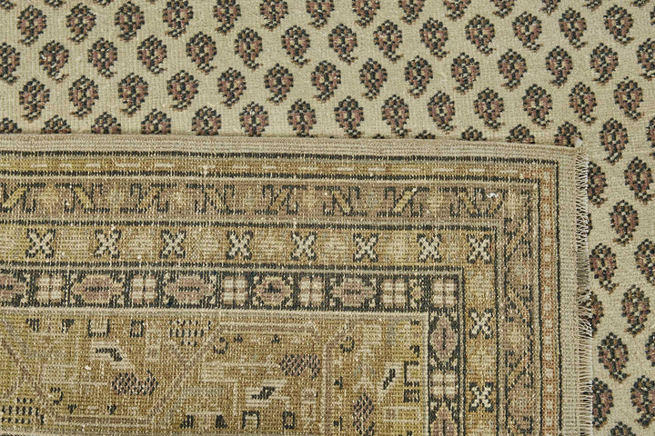 7x10 Hand-Knotted Vintage Rug - 51011