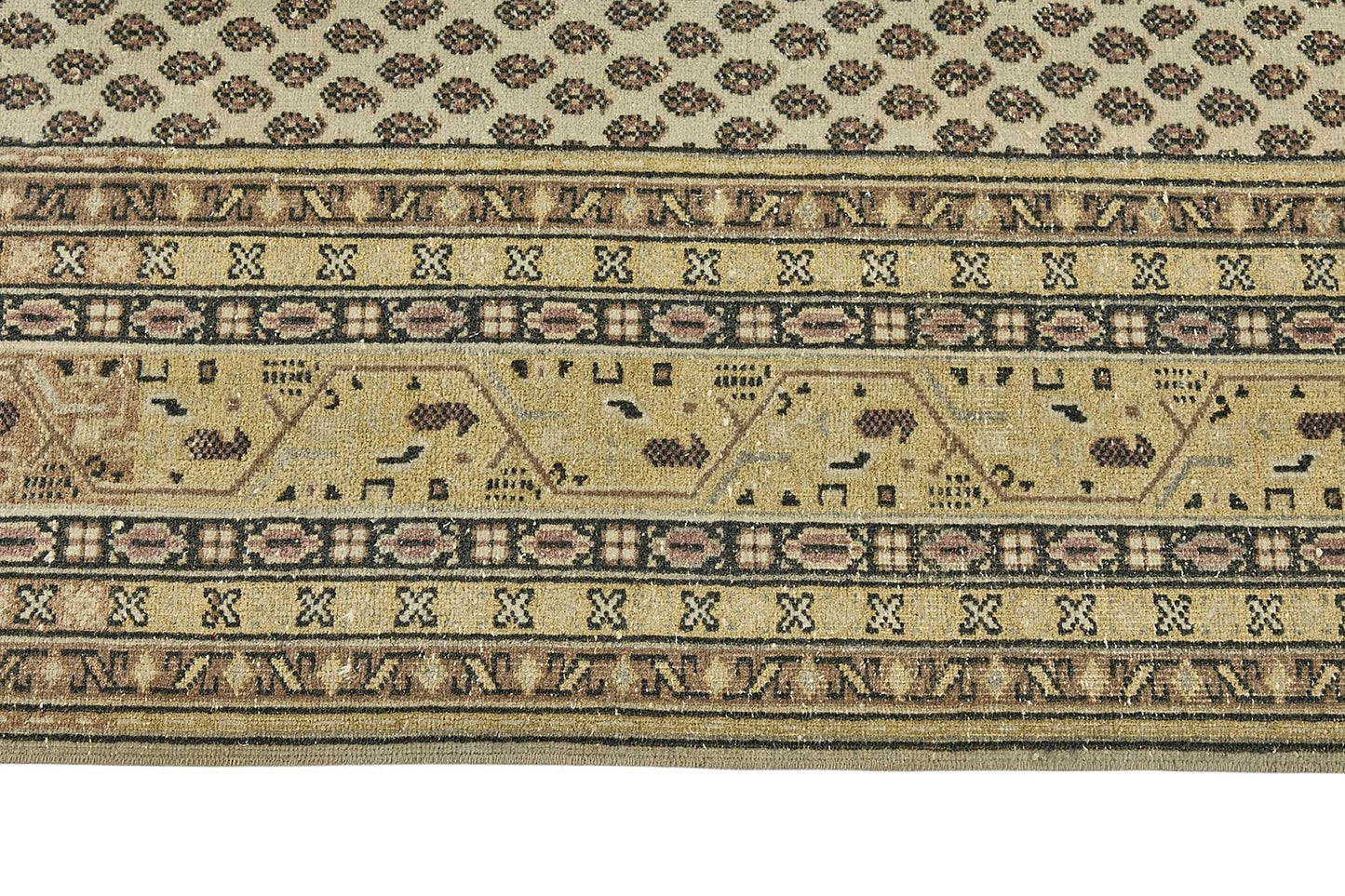 7x10 Hand-Knotted Vintage Rug - 51011