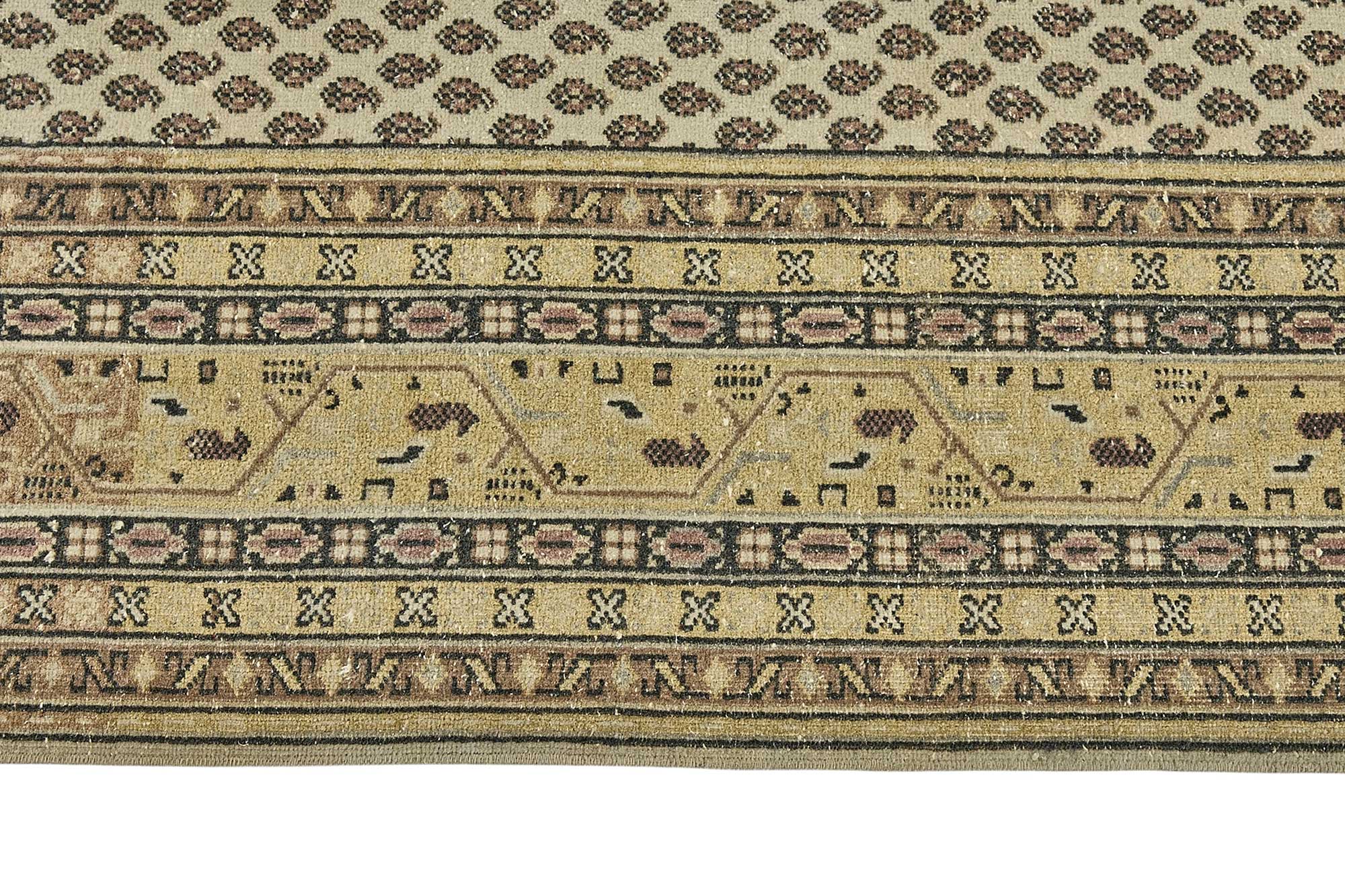7x10 Hand-Knotted Vintage Rug - 51011